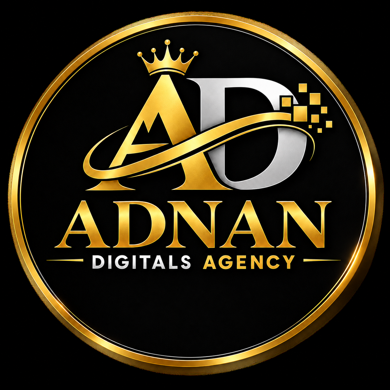 Adnan Digitals Agency Logo